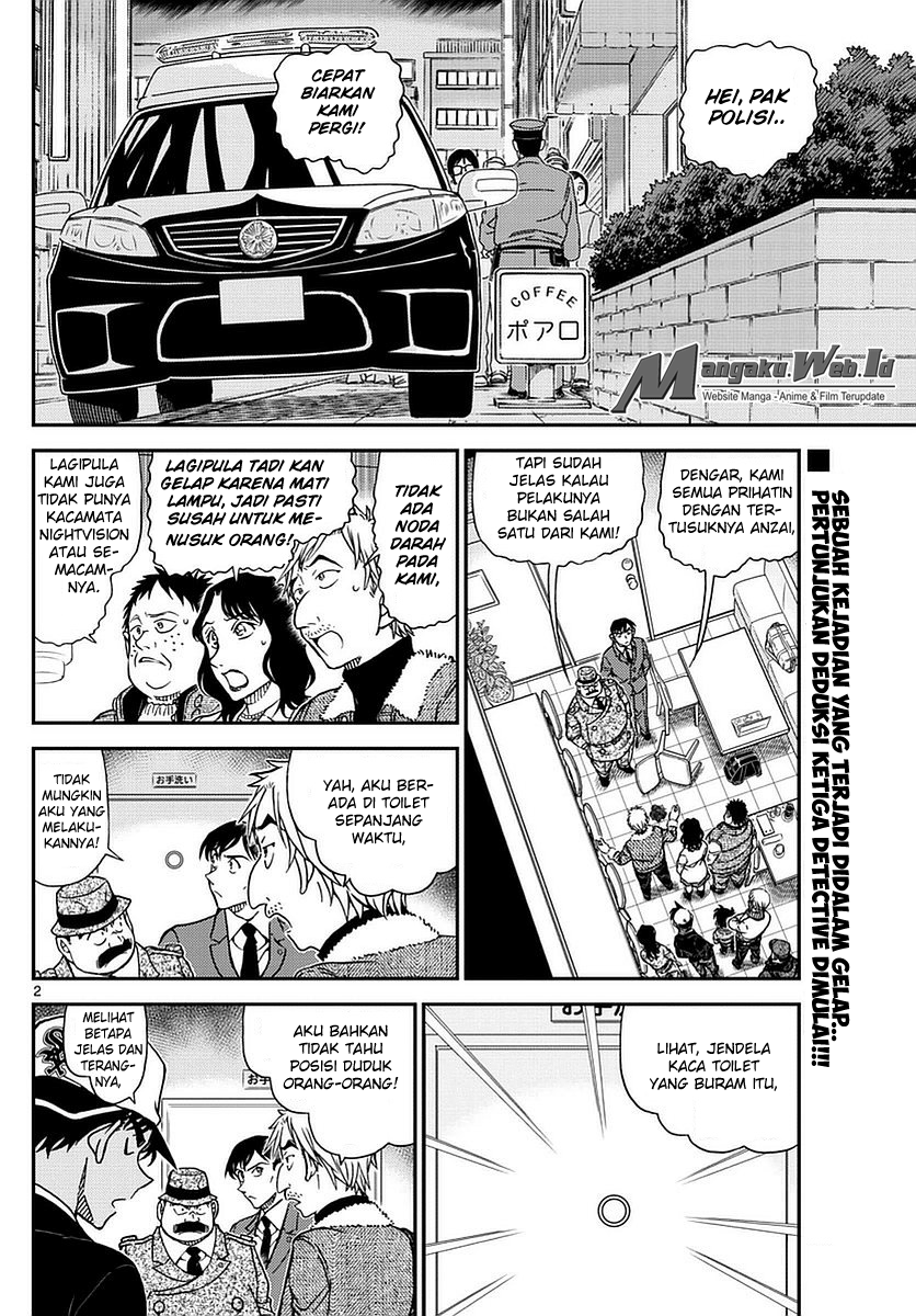 Detective Conan Chap 983 - Next Chap 984
