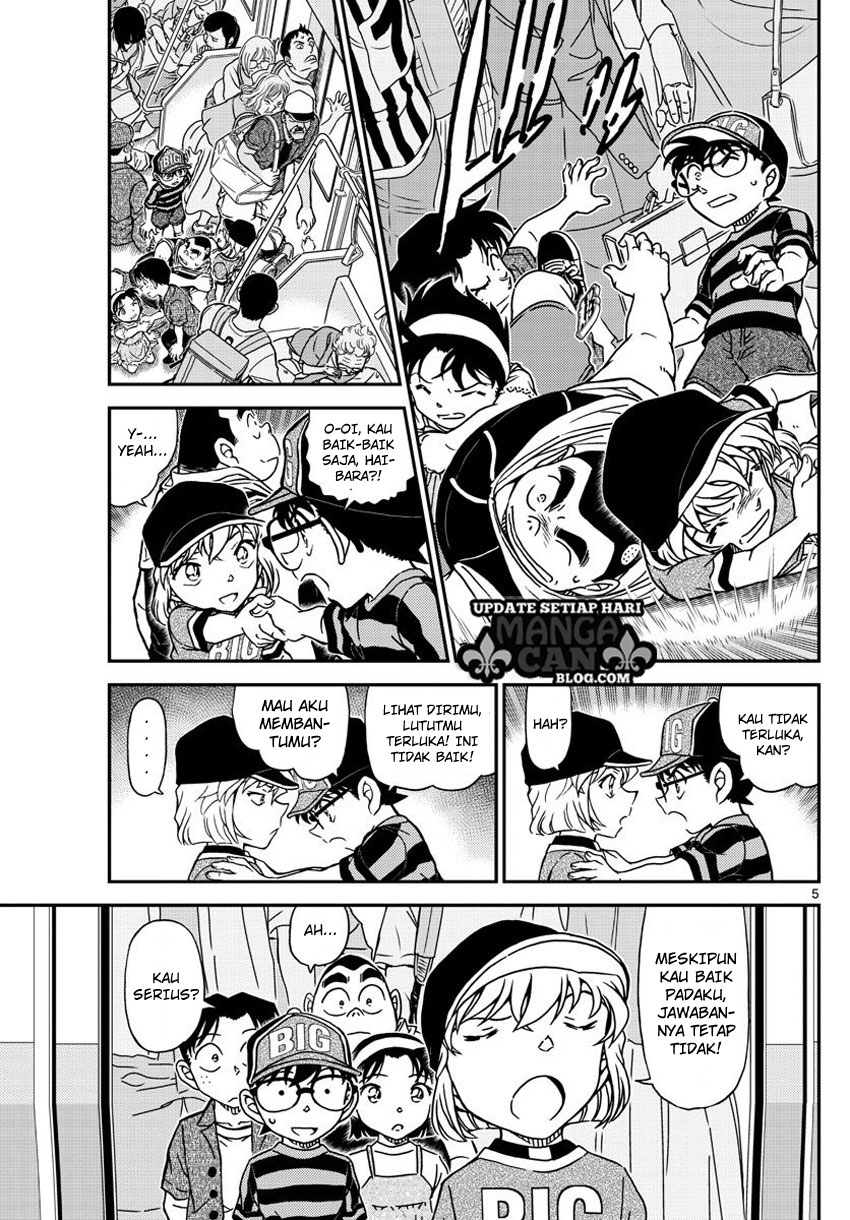 Detective Conan Chap 997 - Next Chap 998