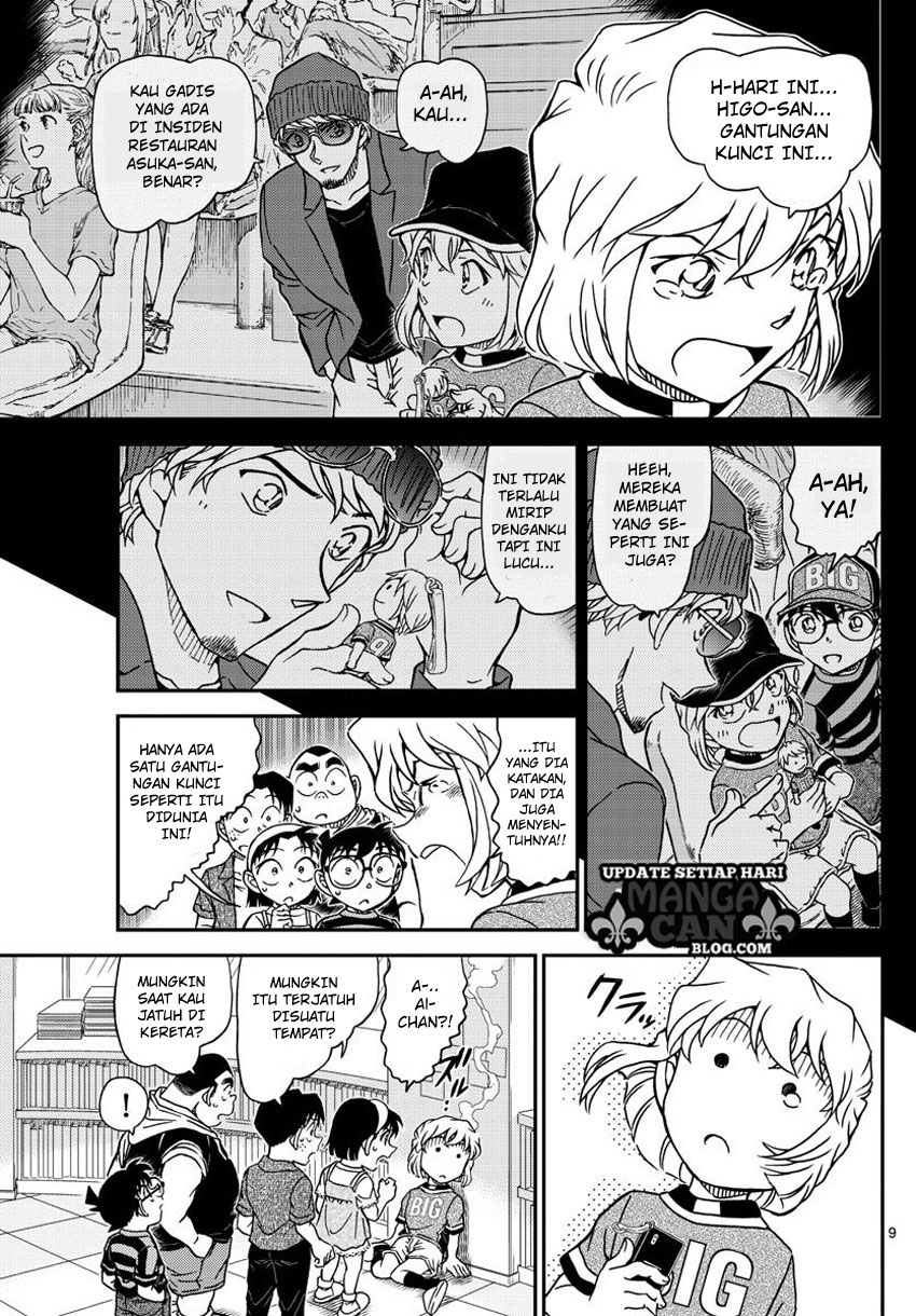 Detective Conan Chap 997 - Next Chap 998
