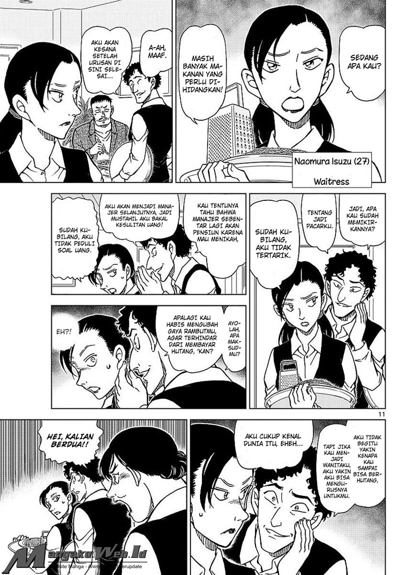 Detective Conan Chap 994 - Next Chap 995