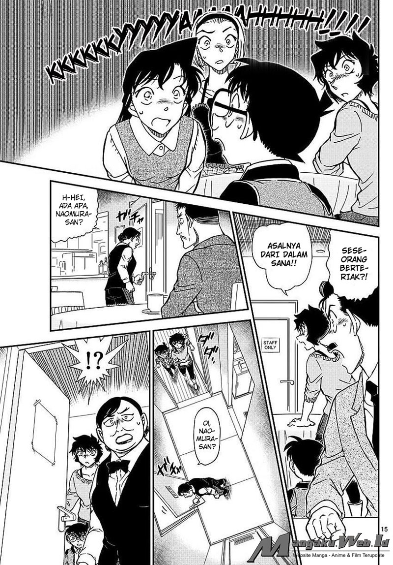 Detective Conan Chap 994 - Next Chap 995