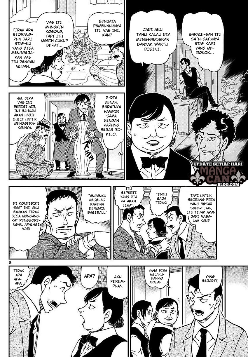 Detective Conan Chap 995 - Next Chap 996
