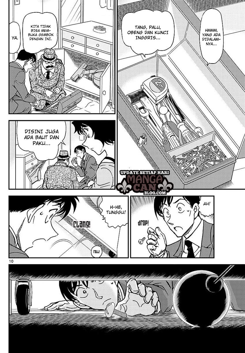 Detective Conan Chap 995 - Next Chap 996