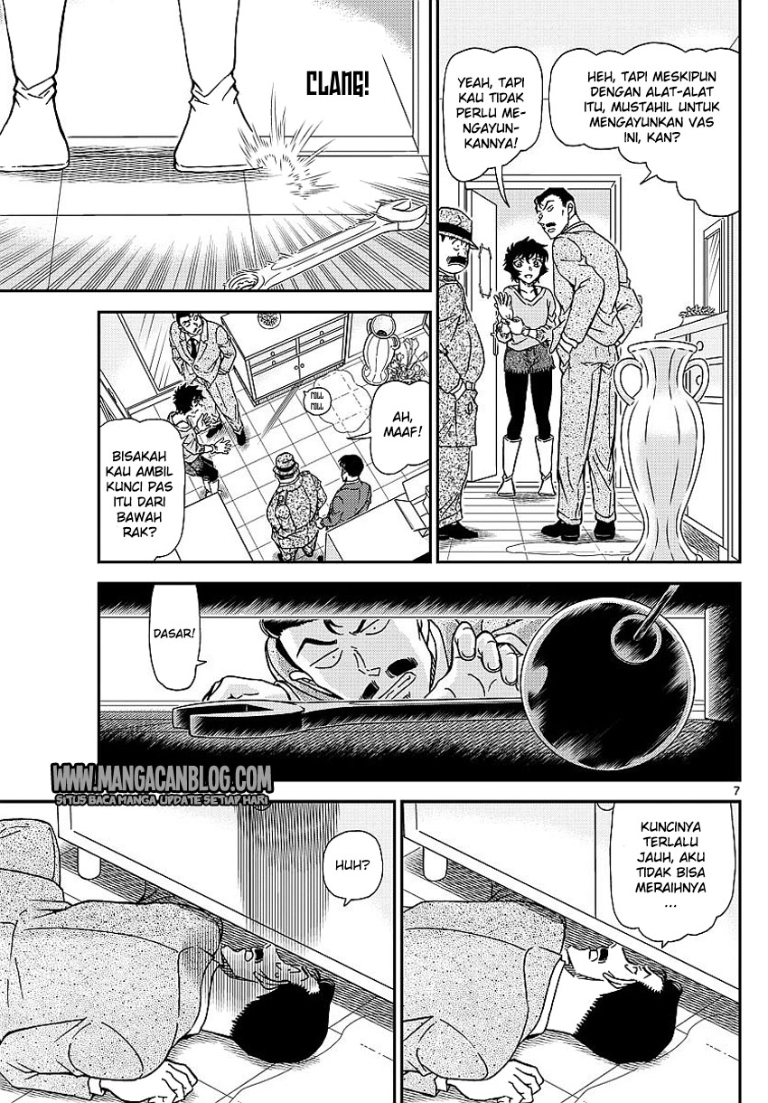 Detective Conan Chap 996 - Next Chap 997