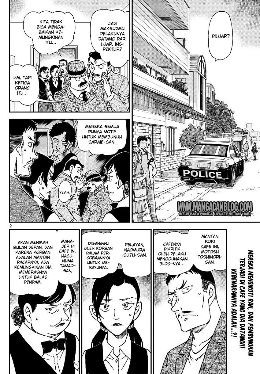 Detective Conan Chap 996 - Next Chap 997