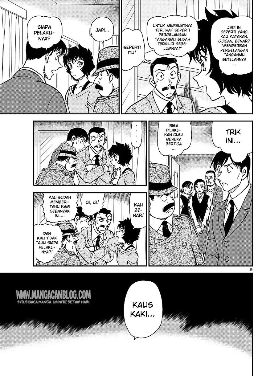 Detective Conan Chap 996 - Next Chap 997