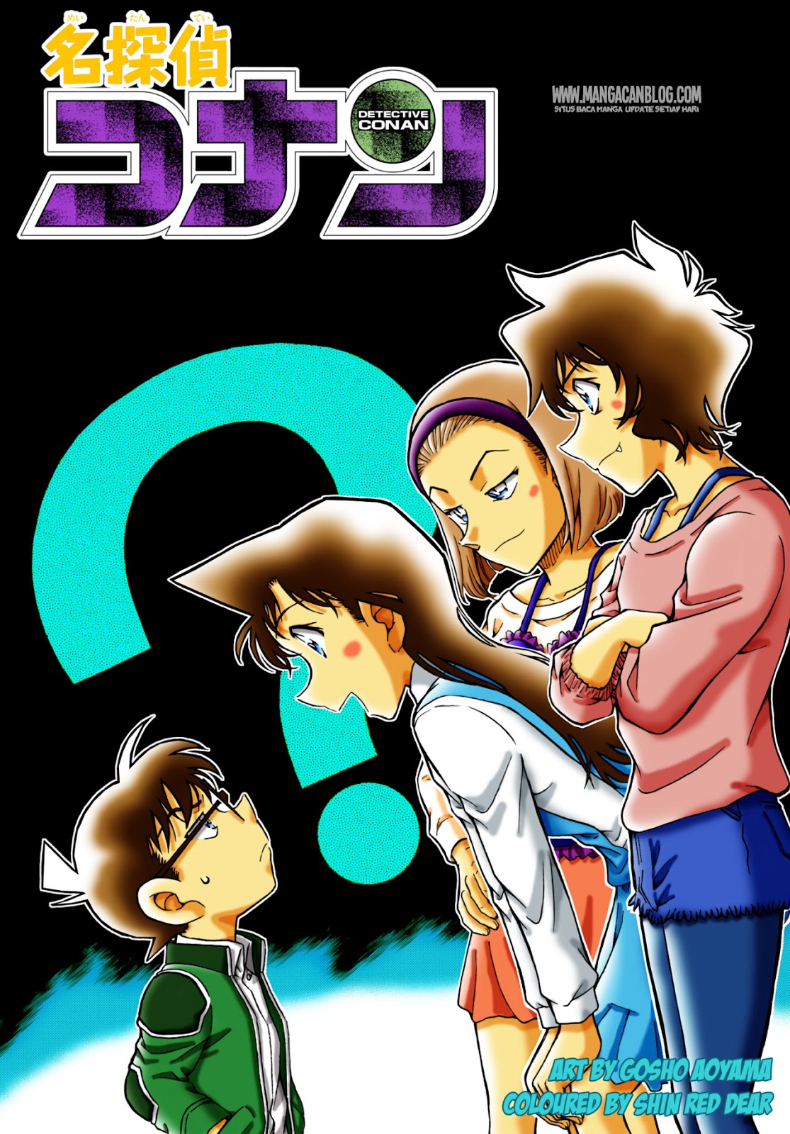 Detective Conan Chap 996 - Next Chap 997