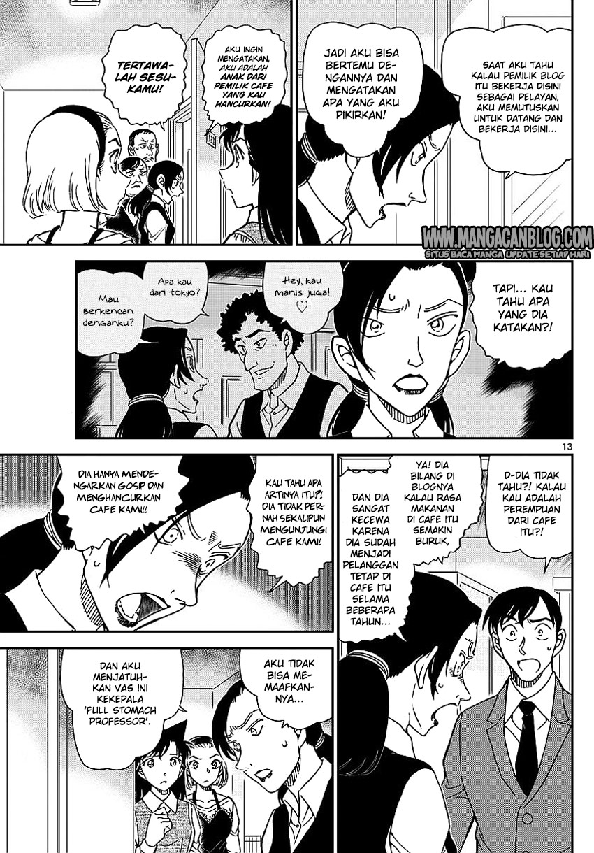 Detective Conan Chap 996 - Next Chap 997