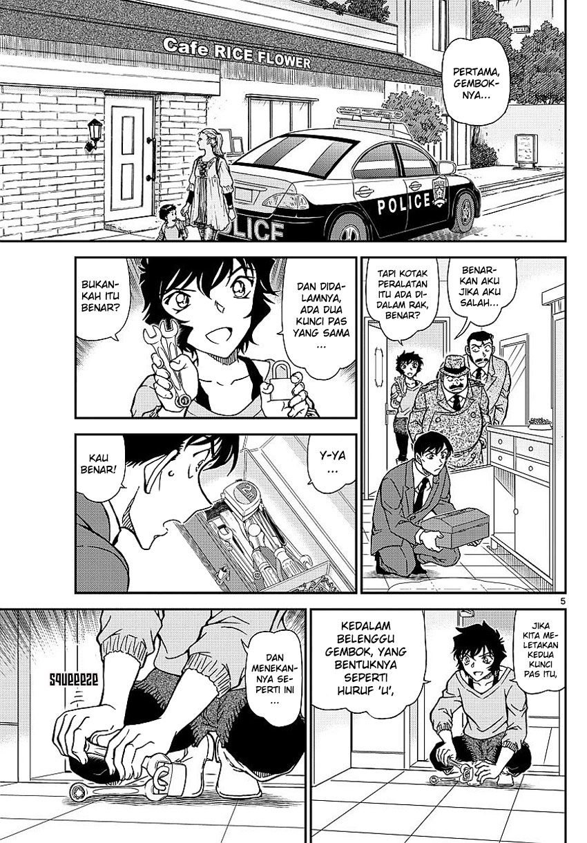 Detective Conan Chap 996 - Next Chap 997