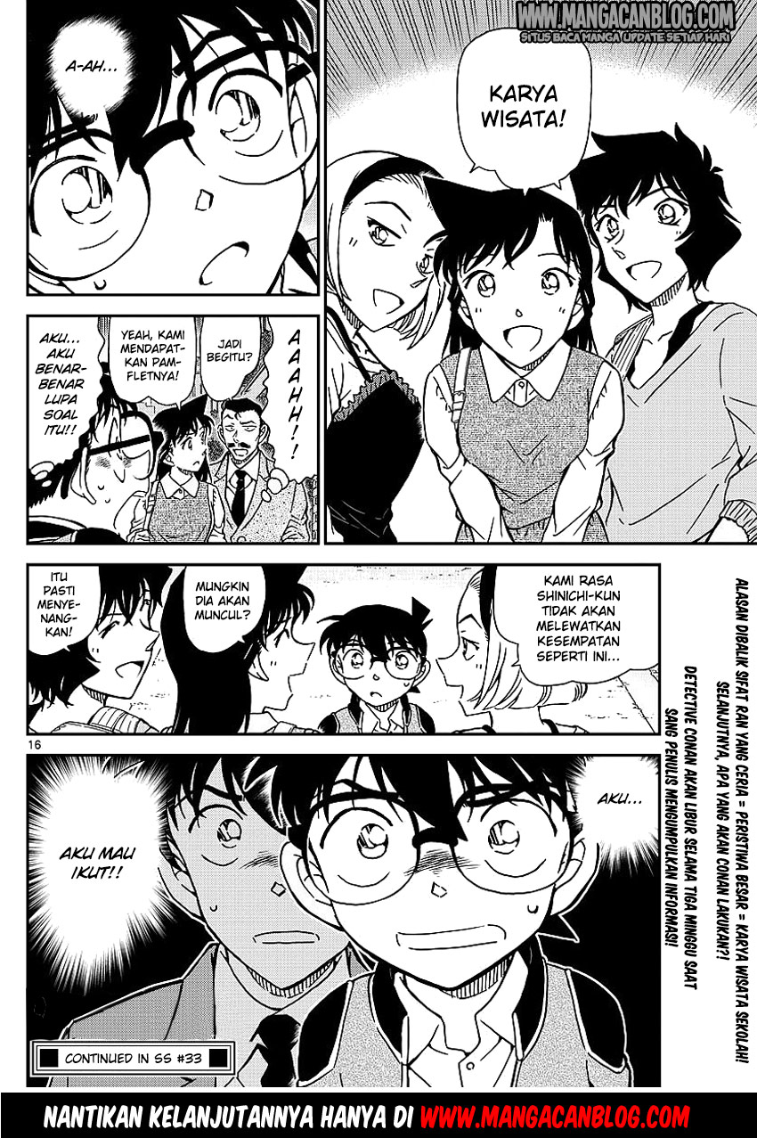 Detective Conan Chap 996 - Next Chap 997