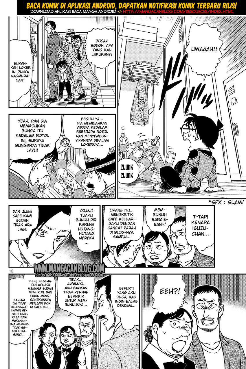 Detective Conan Chap 996 - Next Chap 997