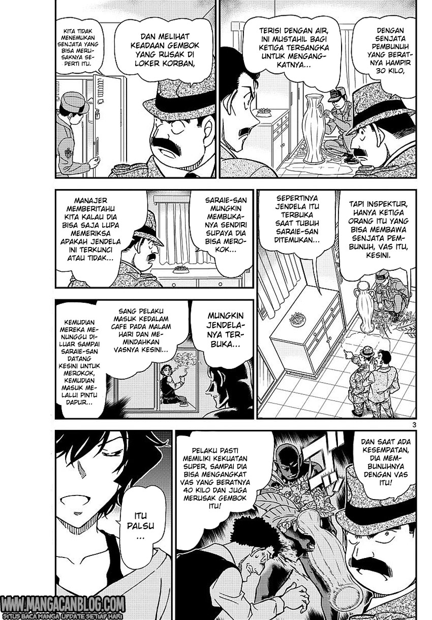 Detective Conan Chap 996 - Next Chap 997