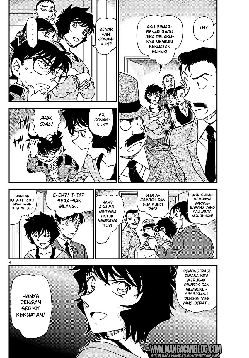 Detective Conan Chap 996 - Next Chap 997