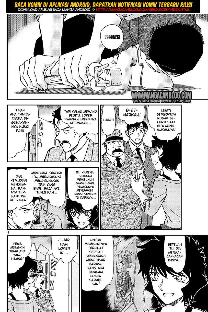 Detective Conan Chap 996 - Next Chap 997