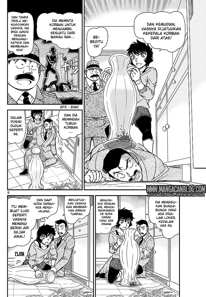 Detective Conan Chap 996 - Next Chap 997