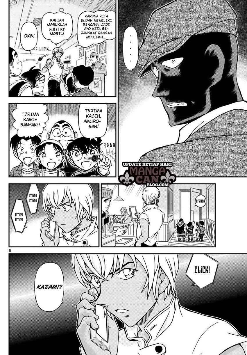 Detective Conan Chap 998 - Next Chap 999