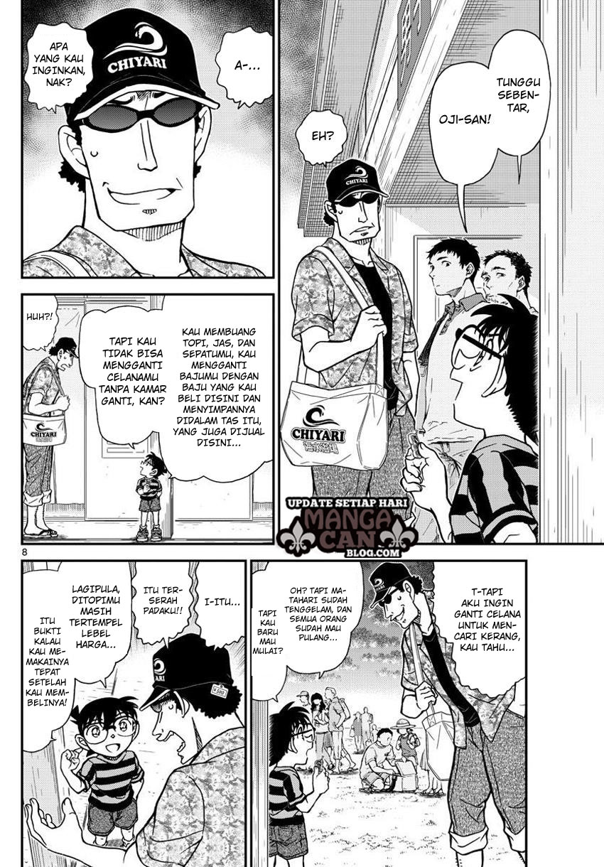 Detective Conan Chap 999 - Next Chap 1000