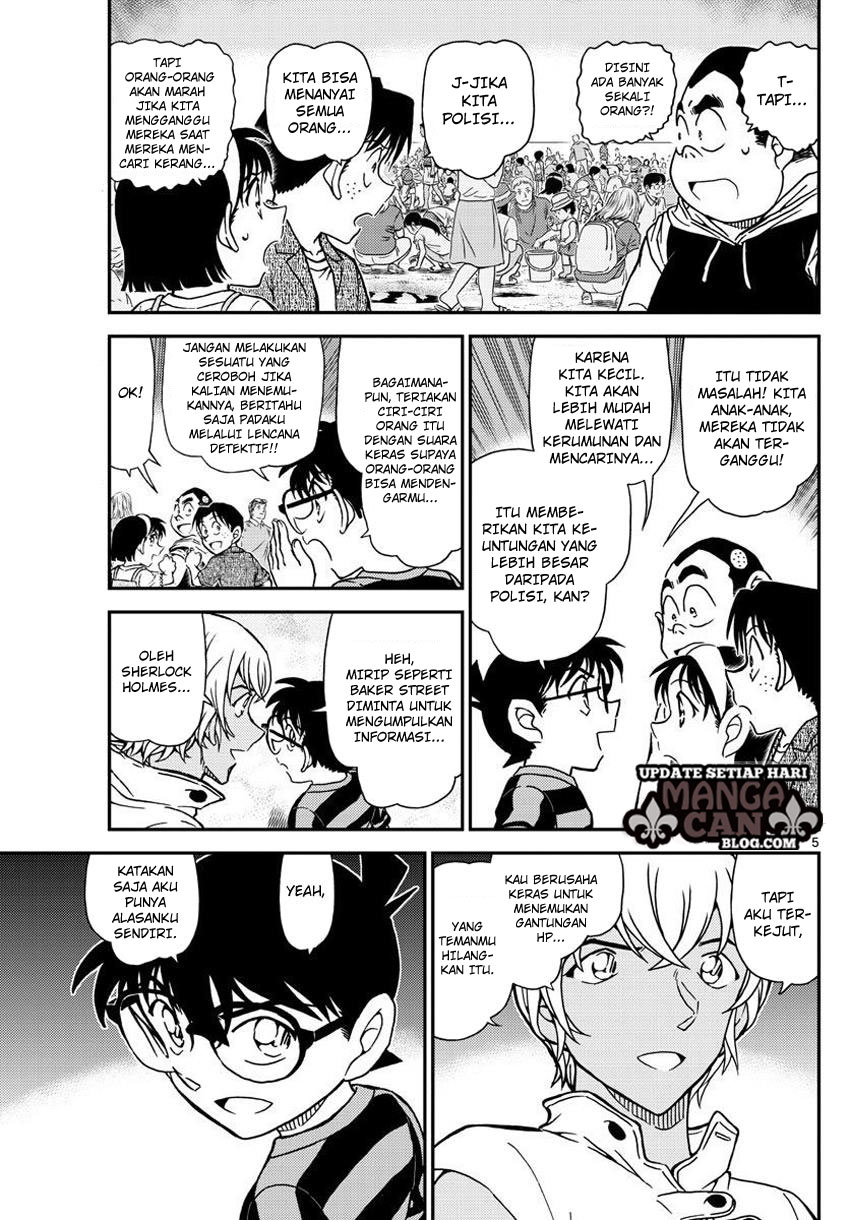 Detective Conan Chap 999 - Next Chap 1000