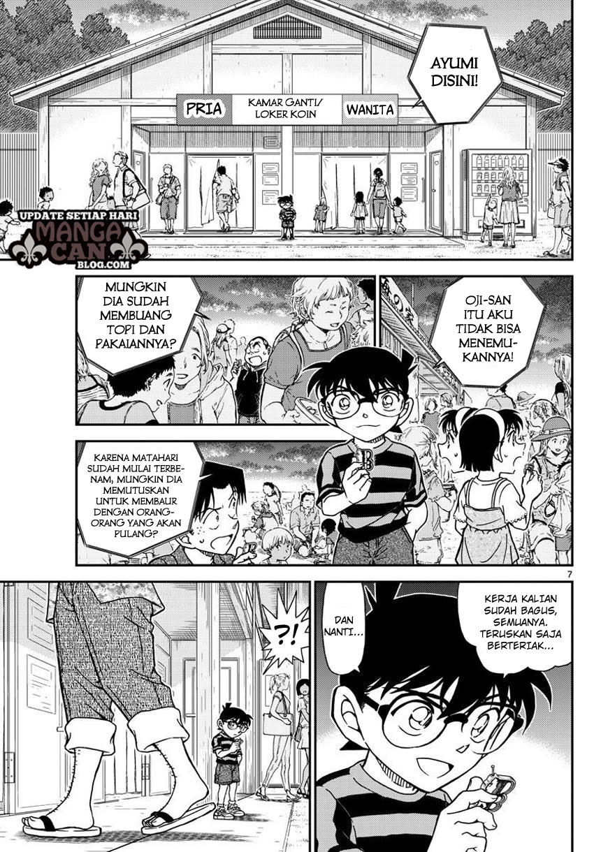 Detective Conan Chap 999 - Next Chap 1000