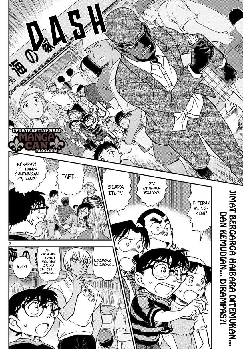 Detective Conan Chap 999 - Next Chap 1000