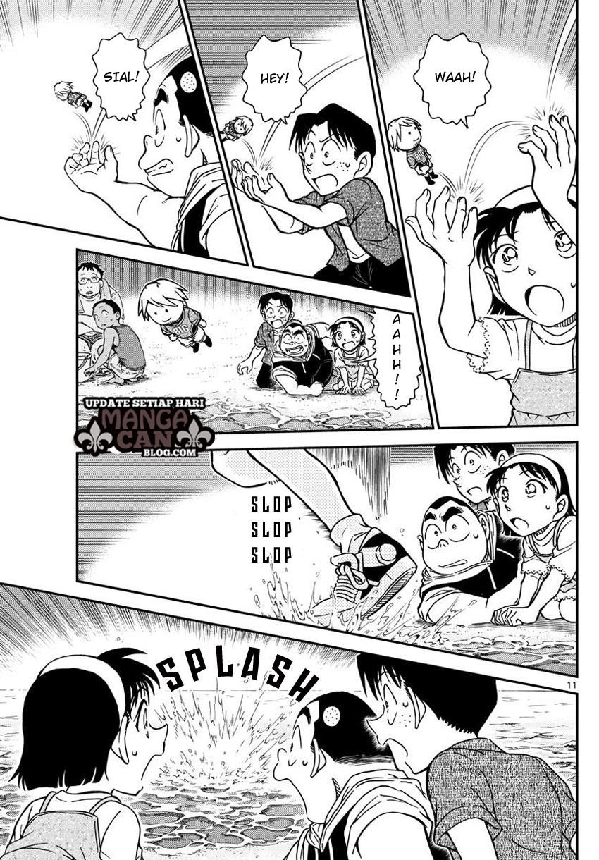 Detective Conan Chap 999 - Next Chap 1000