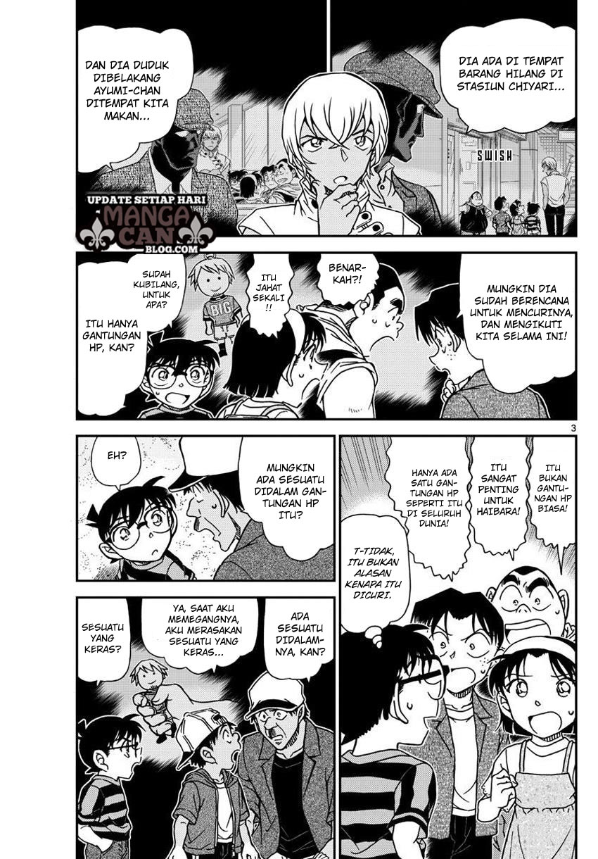 Detective Conan Chap 999 - Next Chap 1000