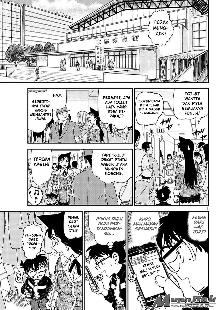 Detective Conan Chap 990 - Next Chap 991