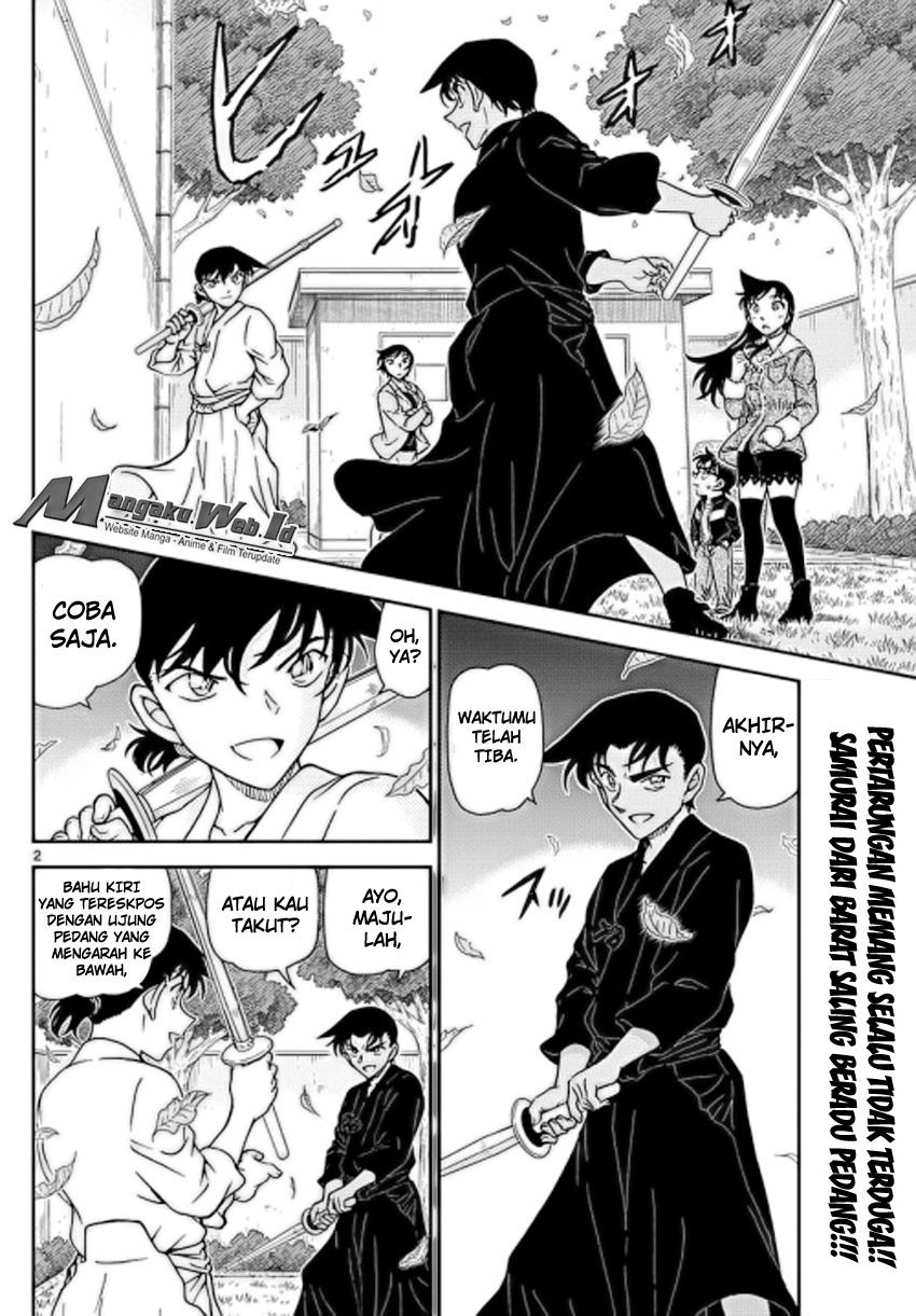 Detective Conan Chap 992 - Next Chap 993