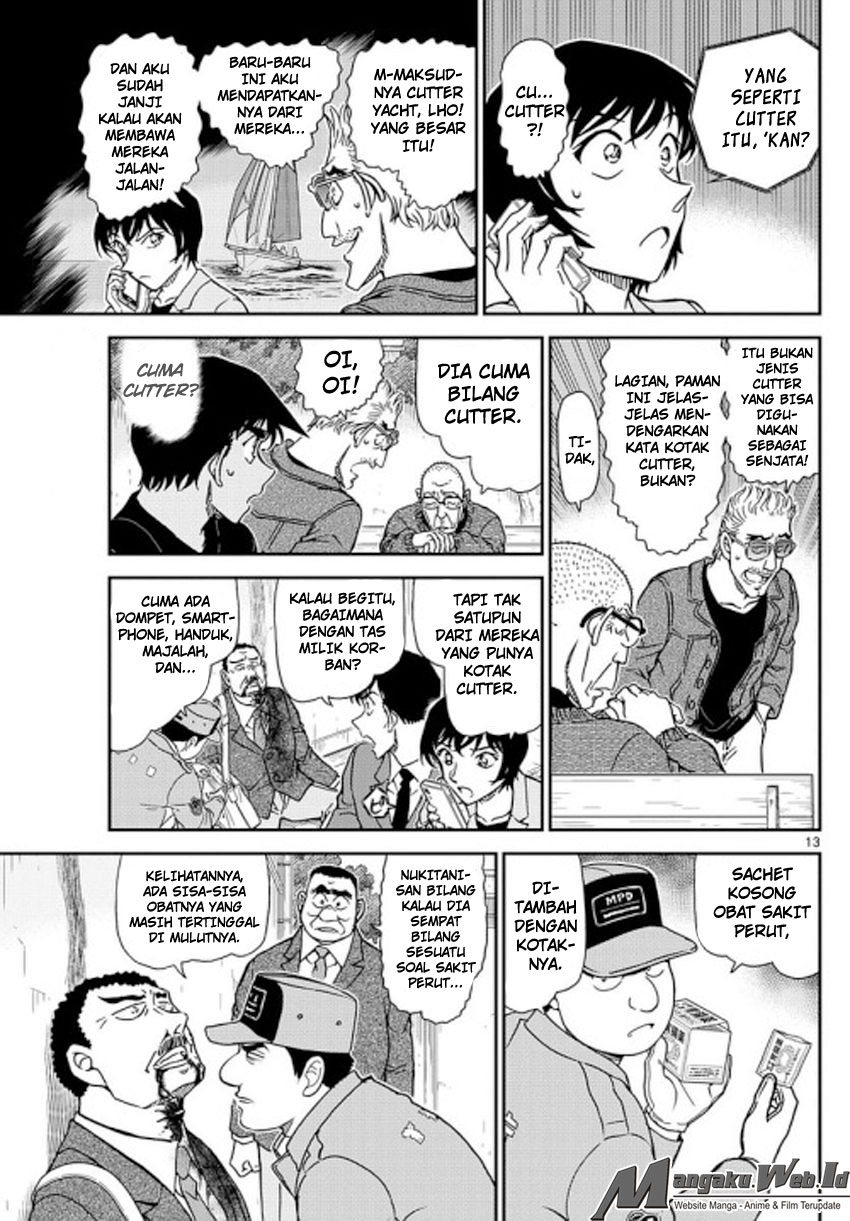 Detective Conan Chap 992 - Next Chap 993