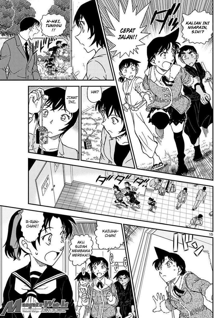 Detective Conan Chap 993 - Next Chap 994