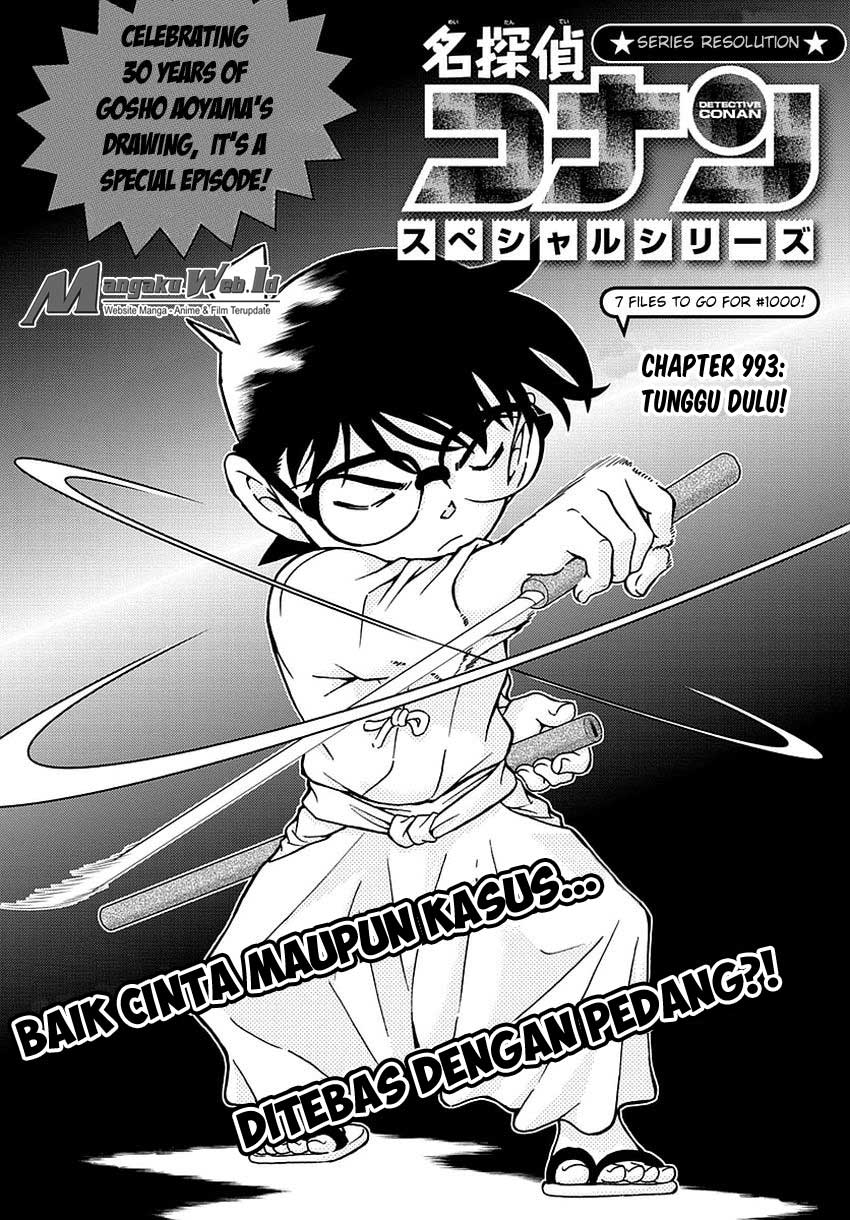 Detective Conan Chap 993 - Next Chap 994
