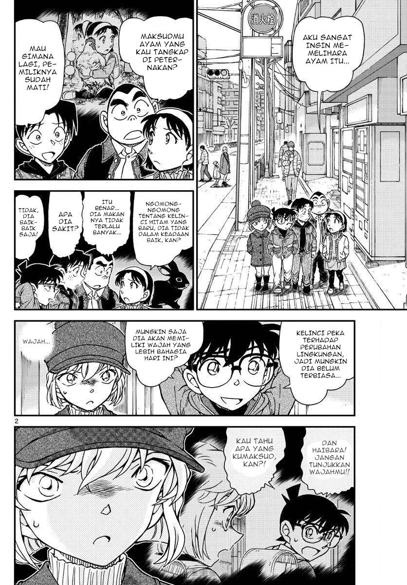 Detective Conan Chap 1070 - Next Chap 1071
