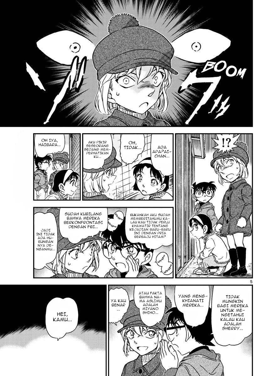 Detective Conan Chap 1070 - Next Chap 1071