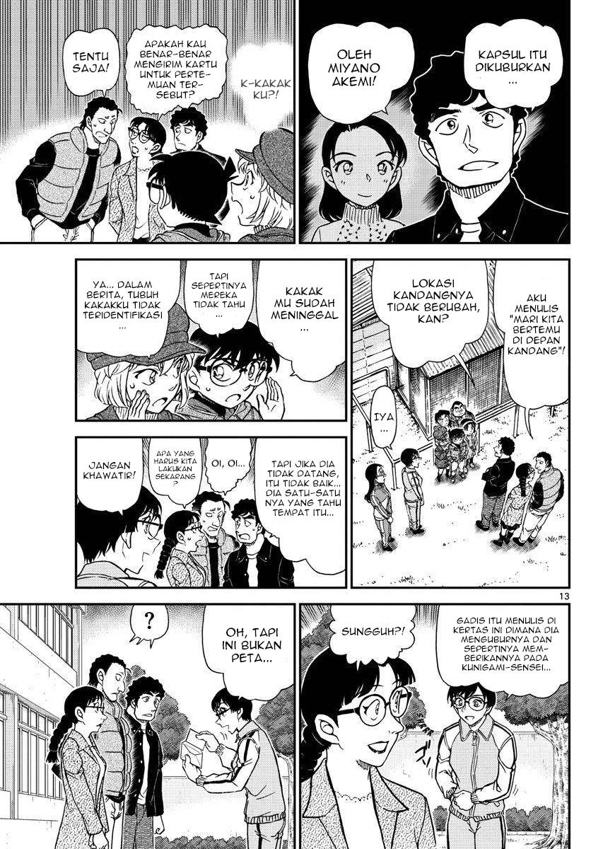 Detective Conan Chap 1070 - Next Chap 1071