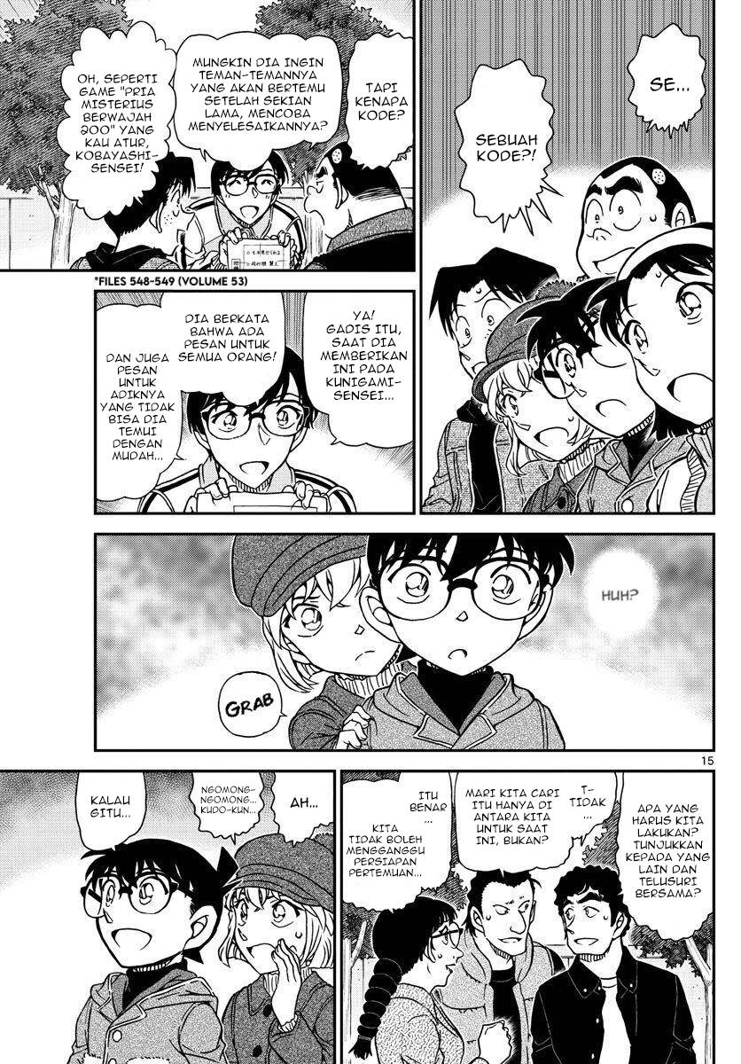 Detective Conan Chap 1070 - Next Chap 1071
