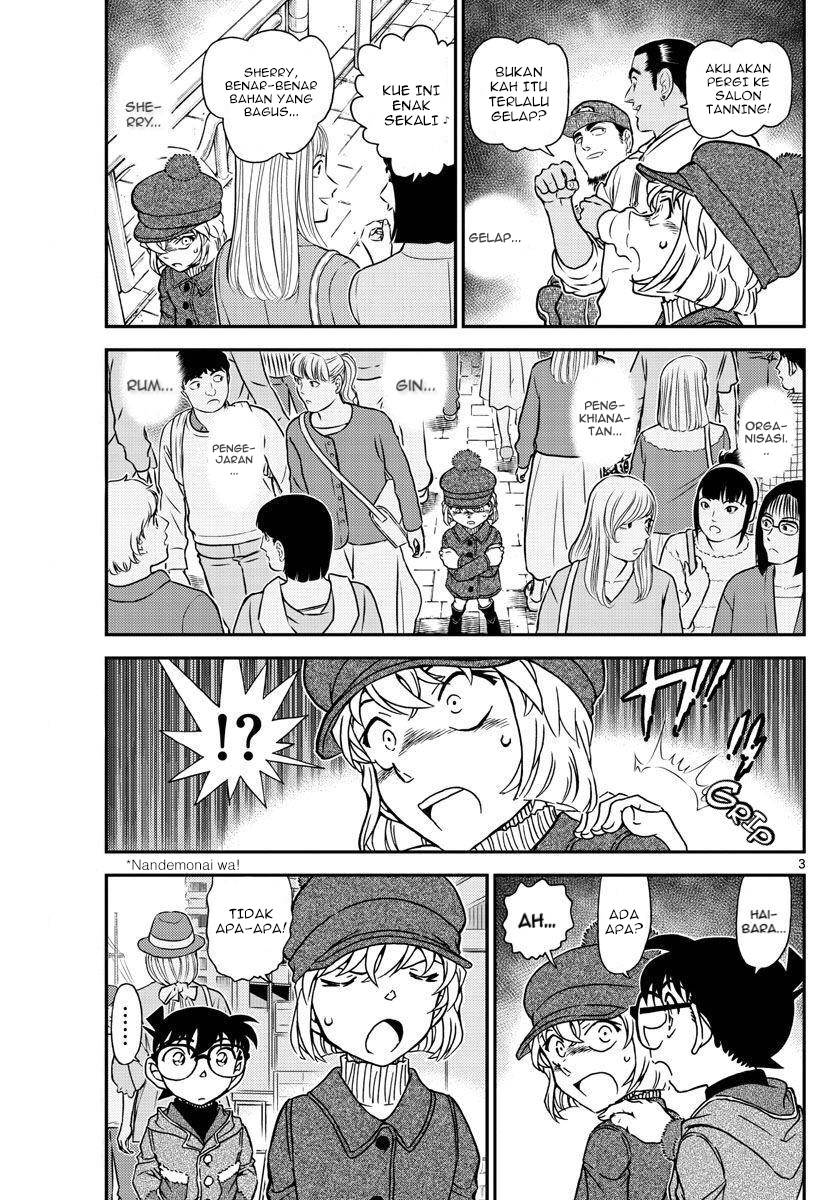 Detective Conan Chap 1070 - Next Chap 1071