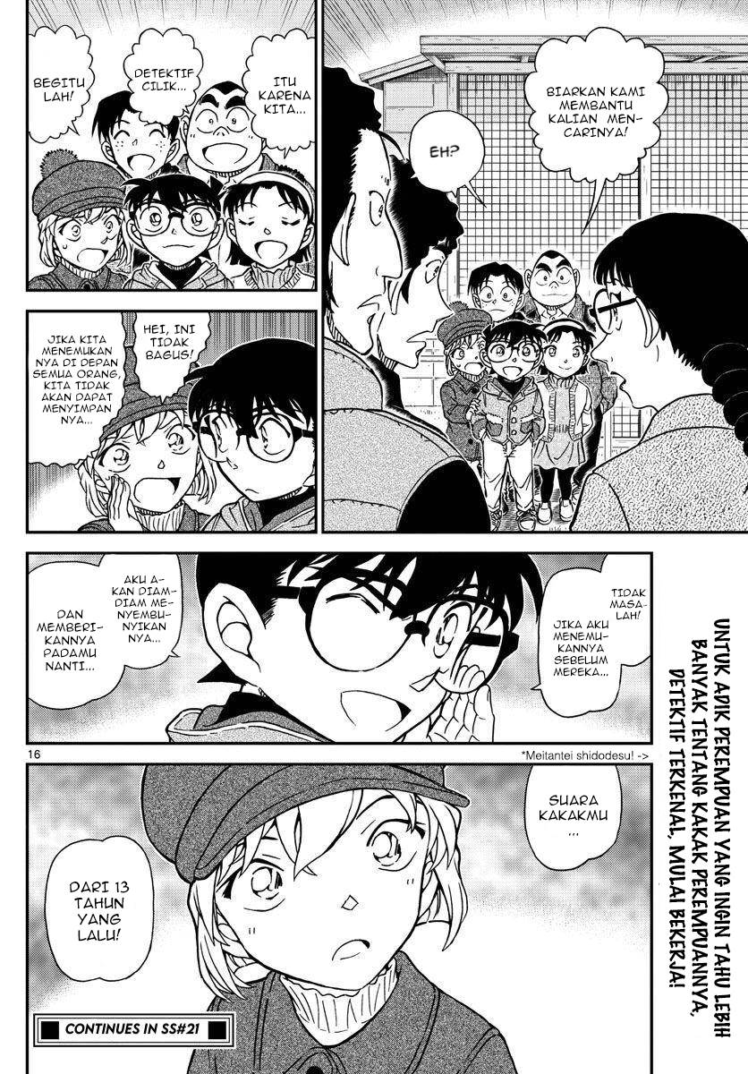 Detective Conan Chap 1070 - Next Chap 1071