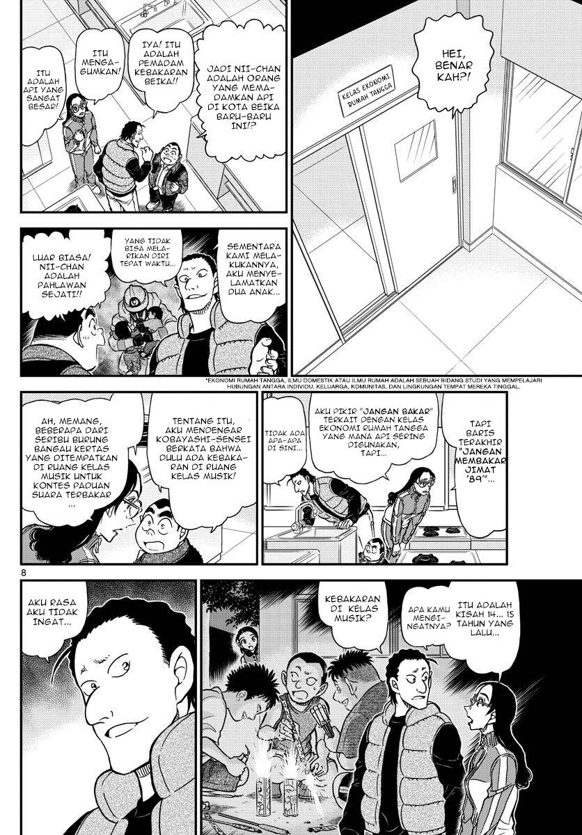 Detective Conan Chap 1071 - Next Chap 1072