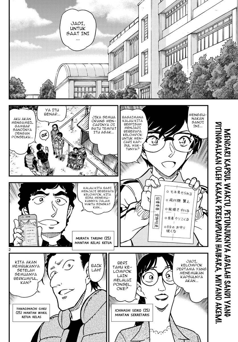 Detective Conan Chap 1071 - Next Chap 1072