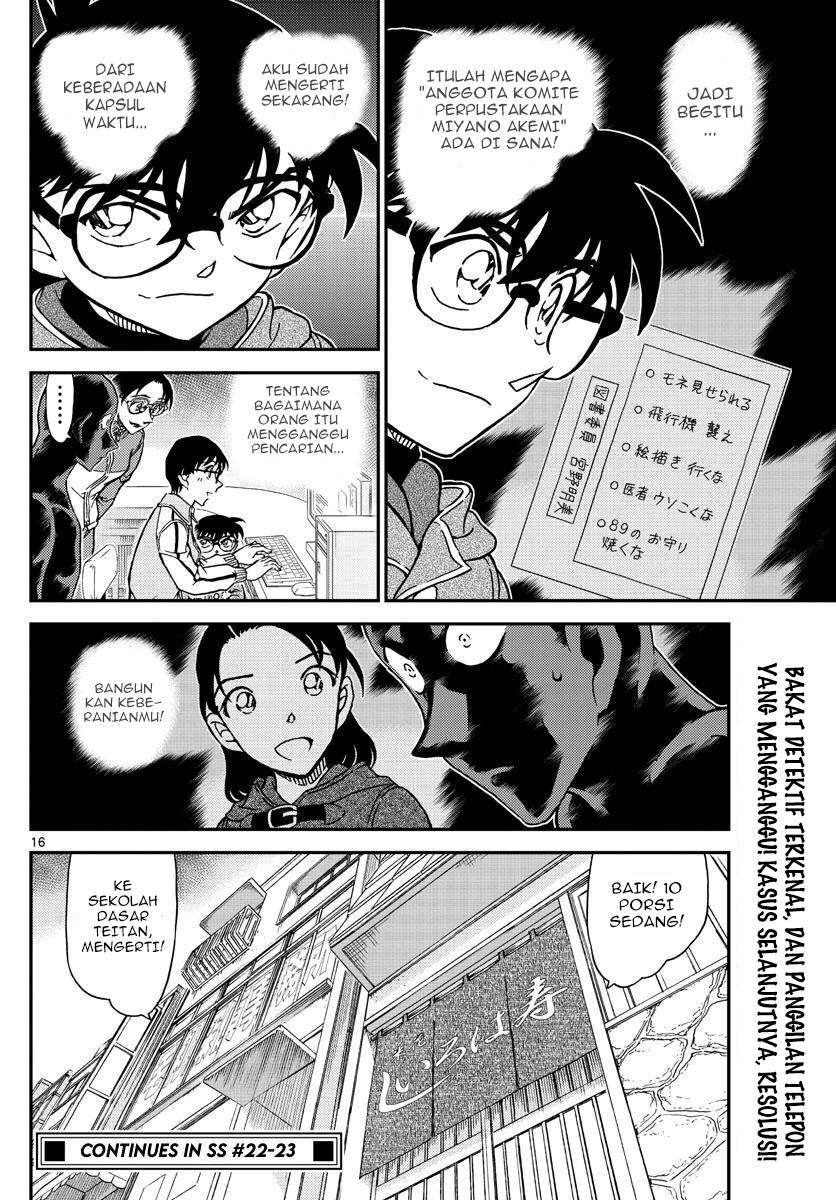 Detective Conan Chap 1071 - Next Chap 1072