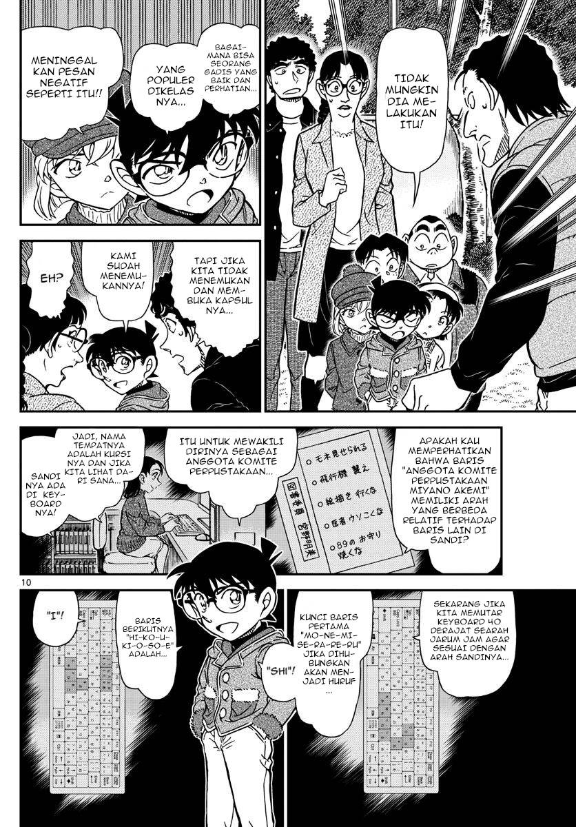 Detective Conan Chap 1072 - Next Chap 1073