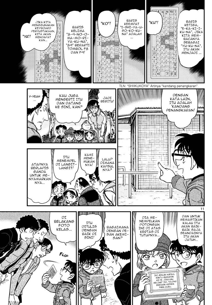 Detective Conan Chap 1072 - Next Chap 1073