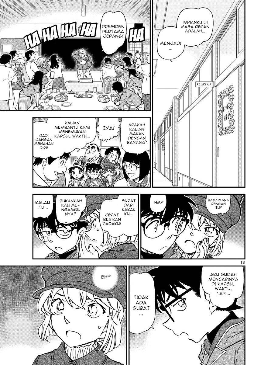 Detective Conan Chap 1072 - Next Chap 1073