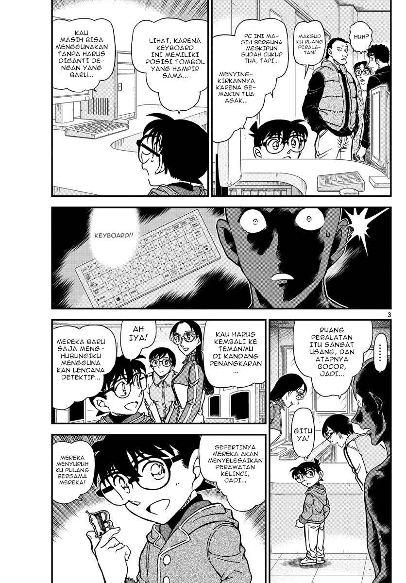 Detective Conan Chap 1072 - Next Chap 1073