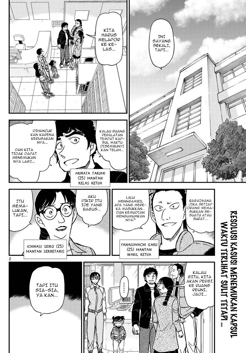 Detective Conan Chap 1072 - Next Chap 1073