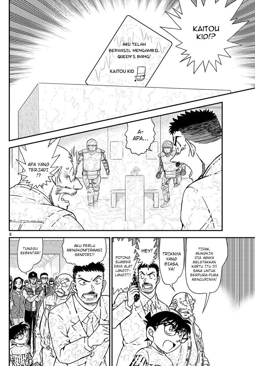 Detective Conan Chap 1077 - Next Chap 1078