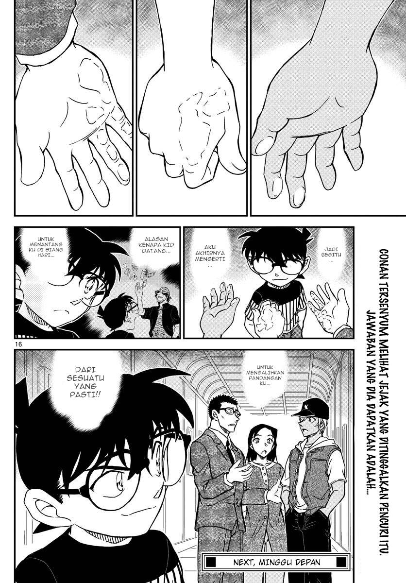 Detective Conan Chap 1077 - Next Chap 1078