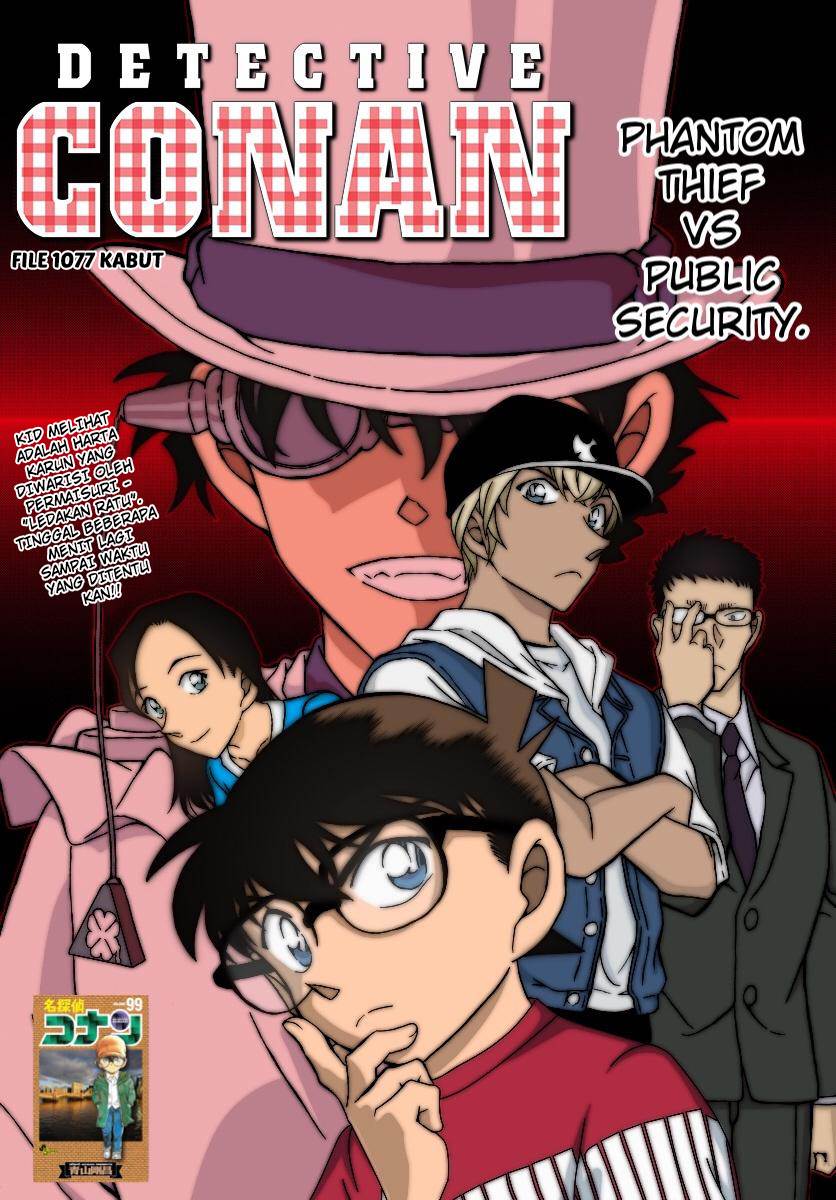 Detective Conan Chap 1077 - Next Chap 1078