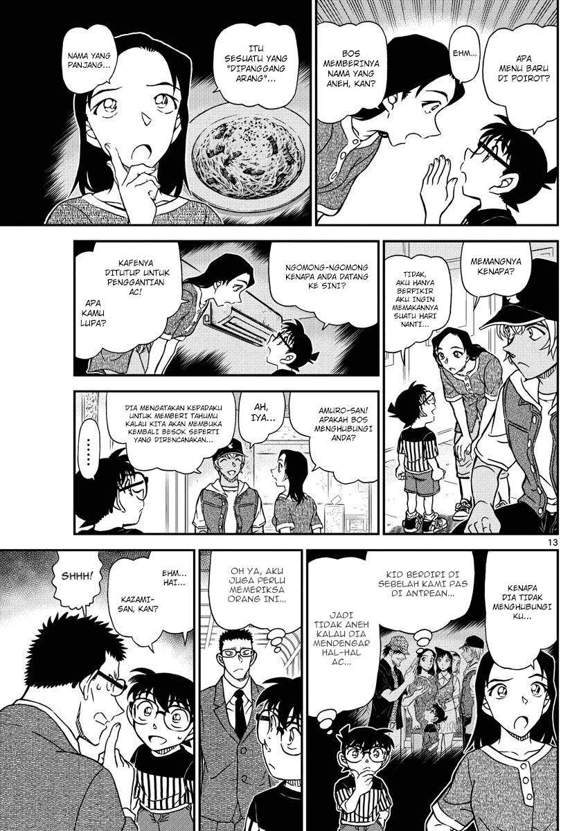 Detective Conan Chap 1077 - Next Chap 1078