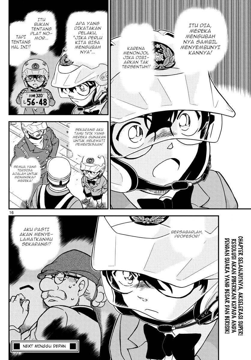 Detective Conan Chap 1074 - Next Chap 1075